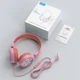 Наушники для детей New Bee KH20 Pink - изображение 11