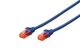 Патч-корд DIGITUS CAT 6 UTP, 3м, AWG 26/7, Cu, LSZH, синій - изображение 2