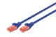 Патч-корд DIGITUS CAT 6 UTP, 5м, AWG 26/7, Cu, LSZH, синій - зображення 2
