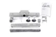 Трап для душа Epelli Capri 80 см, из нержавеющей стали, с комбинированным затвором (30080) - изображение 11
