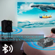 Домашній Проектор Міні WIFI 3200 Lumen з Динаміком + Bluetooth 5.0 Cheerlux C9 Pro 1920*1080 P Full HD - зображення 8