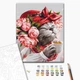 Картина по номерам Кошка хозяйка Марианна Пащук 40 х 50 Brushme BS53241 - изображение 2