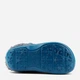 Детские кроксы-сабо утепленные для мальчика Coqui Husky 9751-900-5125 28/29 (11) 18 см Синие (8595662060759) - изображение 4