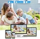 Уличная IP камера видеонаблюдения Yoosee WIFI IP 5.0mp поворотная с удаленным доступом - изображение 6