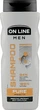 Дігтярний шампунь проти лупи для чоловіків - On Line Men Pure Shampoo 400ml. - зображення 1