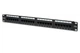 Патч-панель DIGITUS 19" 1U, 24 порта, 6 UTP в комплекті - изображение 2