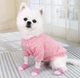 Носки для собак с нескользящими накладками Pink mix Size M - изображение 3