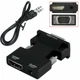 Конвертер с HDMI на VGA OUT Black (6737) - изображение 1