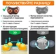 Массажная подушка массажер для шеи и спины MASSAGE PILLOW QY-8028 Plus с подогревом Коричневая - изображение 14