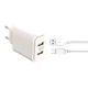 Зарядне мережеве XO L90C (2USB 2.4A) Micro USB Білий - изображение 1