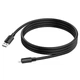 Кабель зарядки HOCO X84 (2.4A) (1M) та синхронізації для Apple Lightning to USB для iOS пристроїв iPhone Чорний - изображение 3