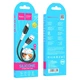Кабель HOCO X82 USB - Micro USB (2.4A) (1M) Чорний - изображение 2