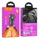 Зарядний автомобільний HOCO Z46 (1USB/QC3.0/3A/18W) Micro USB Сірий - зображення 2