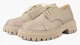 Полуботинки Viscala 39 Бежевый Vis21101-A4b-Kbeige (модель: Vis21101-A4b-Kbeige) - изображение 1