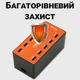 Мультизарядная станция Digital Lion MCS-A5B, многопортовое сетевое зарядное устройство на 10 USB, 50W, Оранжевая - изображение 7
