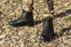 Тактичні легкі берці для холодної погоди MIL-TEC German Army Mountain Boots Black 42 чорні - зображення 3