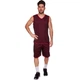 Форма баскетбольная двусторонняя Zelart Lingo 8801 L рост 160-165 см Burgundy-Red - изображение 2