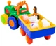 Трактор с прицепом (озвучен по-русски) Kiddieland (049726) - изображение 5