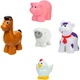 Трактор с прицепом (озвучен по-русски) Kiddieland (049726) - изображение 8