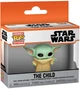 Игровая фигурка Funko Pop! Мандалорец Беби малыш Грогу 3.8 см (53043) - изображение 6