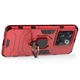 Захисний чохол Deexe Hybrid Case для OnePlus 10T / Ace Pro - Red - зображення 4