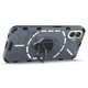 Чехол с подставкой Deexe Hybrid Case для Nothing Phone (1) - Blue - изображение 2