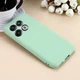 Силиконовый (TPU) чехол Deexe Silicone Case для OnePlus 10T / Ace Pro - Green - изображение 4