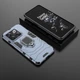 Чехол с подставкой Deexe Hybrid Case для OnePlus 10T / Ace Pro - Blue - изображение 5