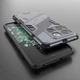 Захисний чохол Deexe Bibercas для OnePlus 10T / Ace Pro - Dark Blue - зображення 4