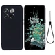 Силиконовый (TPU) чехол Deexe Silicone Case для OnePlus 10T / Ace Pro - Black - изображение 2