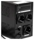 ИБП FrimeCom V-2000 LED, Line Int., AVR, 3 x евро, LED, металл - изображение 2