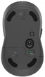 Мышь беспроводная Logitech Signature M650 Graphite для ноутбука Серый (411647) - изображение 5