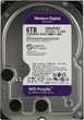 Накопитель HDD SATA 6.0TB WD Purple 5400rpm 256MB (WD63PURZ) - изображение 1