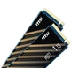 Накопитель SSD 1TB MSI Spatium M371 M.2 2280 PCIe 3.0 x4 NVMe 3D NAND TLC (S78-440L820-P83) - изображение 5