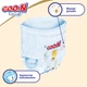 Трусики-підгузки Goo.N Premium Soft розмір 3 М 7-12 кг унісекс 50 шт. (863227) (4902011862270) - зображення 8