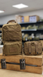 Рюкзак тактичний складний 15Л Темний койот Mil-Tec US ASSAULT PACK ULTRA COMPACT 15 DARK COYOTE (14002819-15) - изображение 4