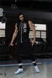 Жилет чоловічий з капюшоном Live Fit чорний L - зображення 4
