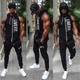 Жилет чоловічий з капюшоном Live Fit чорний L - зображення 8