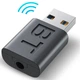 Беспроводной звуковой адаптер Bluetooth 5.0, аудио приемник + передатчик 2в1 Addap UBA-02 - изображение 1