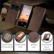 Чохол книжка з магнітом Samsung Galaxy A53 A536 CaseMe Dark Brown (29272-05) - зображення 2