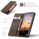 Чохол книжка з магнітом Samsung Galaxy A53 A536 CaseMe Dark Brown (29272-05) - зображення 6