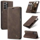 Чехол книжка с магнитом Samsung Galaxy A23 A235 CaseMe Dark Brown (29269-05) - изображение 1