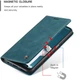 Чехол книжка с магнитом Samsung Galaxy A22 5G A226 CaseMe Sea Green (29267-56) - изображение 2