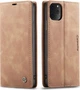 Чохол книжка з магнітом iPhone 11 Pro Max CaseMe Brown (29264-30) - зображення 2
