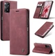 Чохол книжка з магнітом Xiaomi Redmi Note 11 Pro (4G/5G) CaseMe Wine (29288-42) - зображення 1