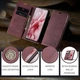 Чохол книжка з магнітом Xiaomi Redmi Note 11 Pro (4G/5G) CaseMe Wine (29288-42) - зображення 3