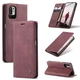 Чехол книжка с магнитом Xiaomi Redmi Note 10 5G CaseMe Wine (29281-42) - изображение 1