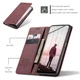 Чехол книжка с магнитом Xiaomi Redmi Note 10 5G CaseMe Wine (29281-42) - изображение 2