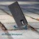 Чехол книжка с магнитом Xiaomi Redmi Note 10 5G CaseMe Black (29281-2B) - изображение 5