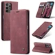 Чехол книжка с магнитом Samsung Galaxy A23 A235 CaseMe Wine (29269-42) - изображение 1